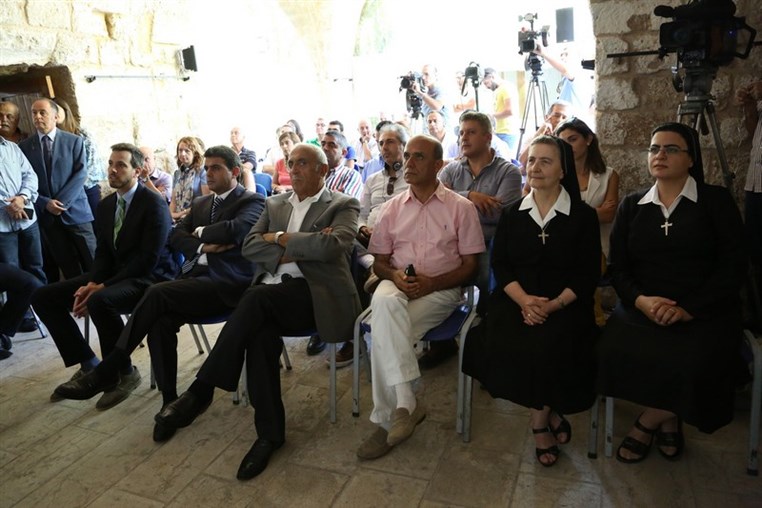 Byblos Office of Resilience press conference